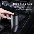 Автомобільний сміттєвий контейнер Baseus Gentleman Style Vehicle-mounted Trash Can（Bag1 roll/30）Dark gray