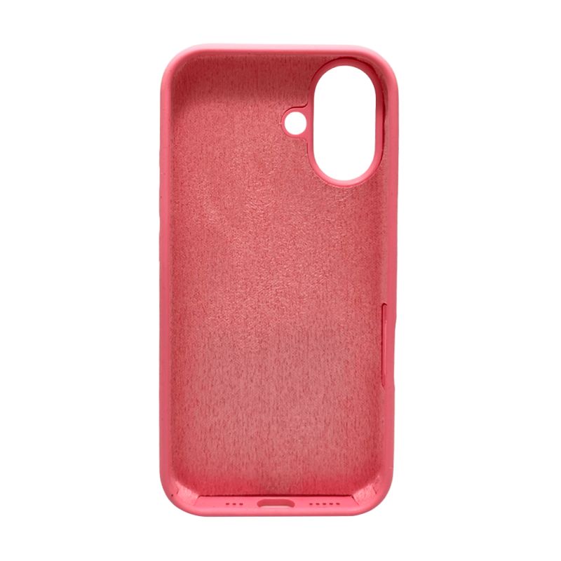 Чохол для смартфона Silicone Full Case AA Open Cam for Apple iPhone 16 6,Light Pink