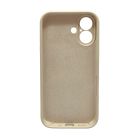 Чохол для смартфона Silicone Full Case AA Camera Protect for Apple iPhone 16 10,Stone