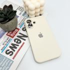 Чохол для смартфона Silicone Full Case AA Camera Protect for Apple iPhone 16 10,Stone