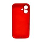 Чохол для смартфона Silicone Full Case AA Camera Protect for Apple iPhone 16 21,Rose Red