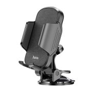 Автотримач для телефона HOCO CA82 Just fast suction cup car holder Black