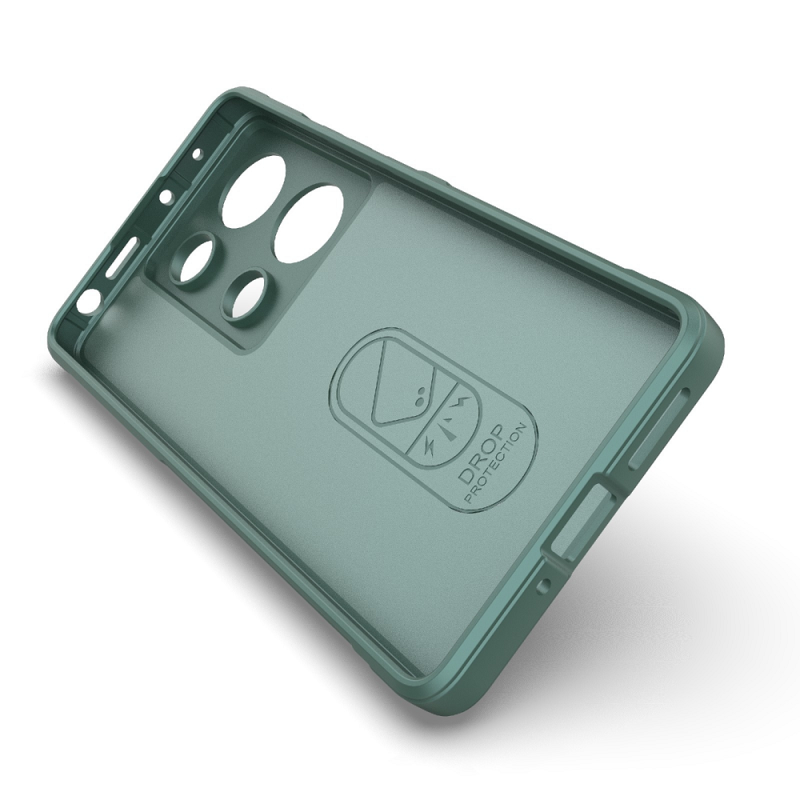 Чохол для смартфона Cosmic Magic Shield for Xiaomi Redmi Note 13 Pro 5G/POCO X6 5G Dark Green