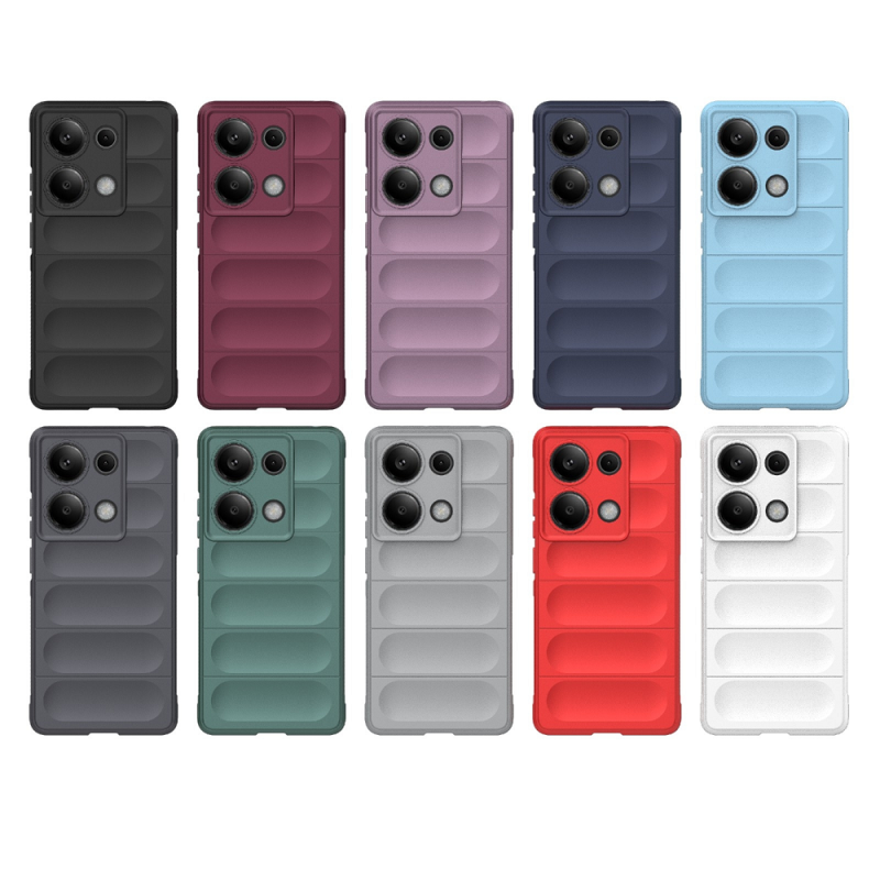 Чохол для смартфона Cosmic Magic Shield for Xiaomi Redmi Note 13 Pro 5G/POCO X6 5G Dark Green
