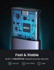 Зовнішня кишеня для накопичувача UGREEN USB-C Female to M.2 M-Key 10G Enclosure C TO C Cable 50cm