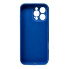 Чохол для смартфона Silicone Full Case AA Camera Protect for Apple iPhone 16 Pro 3,Royal Blue