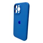 Чохол для смартфона Silicone Full Case AA Camera Protect for Apple iPhone 16 Pro 3,Royal Blue