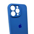 Чохол для смартфона Silicone Full Case AA Camera Protect for Apple iPhone 16 Pro 3,Royal Blue