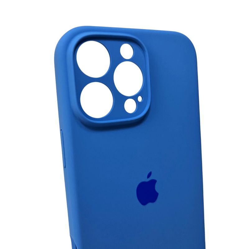 Чохол для смартфона Silicone Full Case AA Camera Protect for Apple iPhone 16 Pro 3,Royal Blue