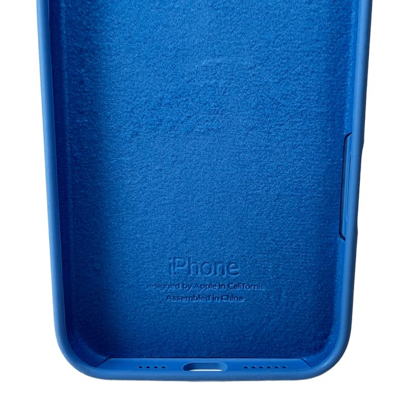 Чохол для смартфона Silicone Full Case AA Camera Protect for Apple iPhone 16 Pro 3,Royal Blue