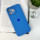 Чохол для смартфона Silicone Full Case AA Camera Protect for Apple iPhone 16 Pro 3,Royal Blue