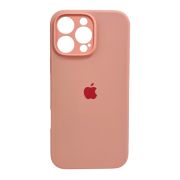 Чохол для смартфона Silicone Full Case AA Camera Protect for Apple iPhone 16 Pro 37,Grapefruit