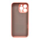 Чохол для смартфона Silicone Full Case AA Camera Protect for Apple iPhone 16 Pro 37,Grapefruit