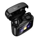 Бездротові навушники HOCO EQ14 Cool color true wireless BT headset with touch screen Black