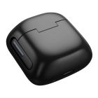 Бездротові навушники HOCO EQ14 Cool color true wireless BT headset with touch screen Black
