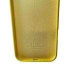 Чохол для смартфона Silicone Full Case AA Open Cam for Apple iPhone 16 Pro Max 56,Sunny Yellow