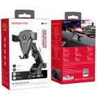 Автотримач для телефона BOROFONE BH38 Magic bay Black