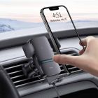 Автотримач для телефона з БЗП Baseus Wisdom Auto Alignment 15W Black