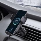 Автотримач для телефона з БЗП Baseus Wisdom Auto Alignment 15W Black