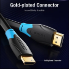 Кабель Vention HDMI-HDMI, 1 м, v2.0 (AACBF)