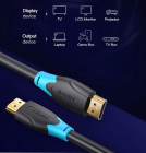 Кабель Vention HDMI-HDMI, 1 м, v2.0 (AACBF)