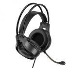 Навушники ігрові HOCO W106 Tiger gaming headset Black