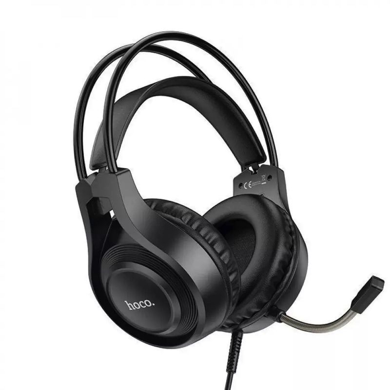 Навушники ігрові HOCO W106 Tiger gaming headset Black