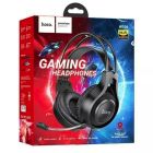 Навушники ігрові HOCO W106 Tiger gaming headset Black