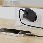 Кабель ACEFAST C17-04 USB-A to USB-C silicone charging data cable Black