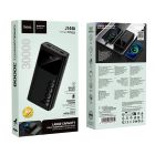 Зовнішній акумулятор HOCO J144A Hymn power bank(30000mAh) Black