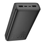 Зовнішній акумулятор HOCO J144A Hymn power bank(30000mAh) Black