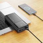 Зовнішній акумулятор HOCO J144A Hymn power bank(30000mAh) Black