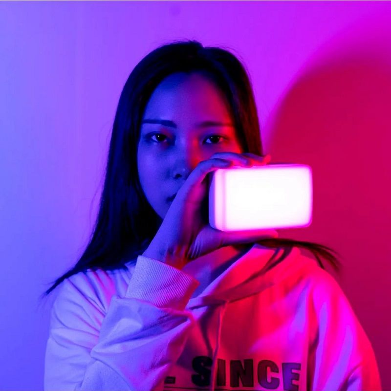 Відеосвітло Ulanzi Vijim VL120RGB light Black (UV-2346 VL120RGB)