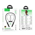 Бездротові спортивні навушники HOCO ES74 Refinado neck-mounted BT earphones Black