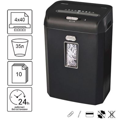 Знищувач документів REXEL Promax RSX1035 (2100885A)