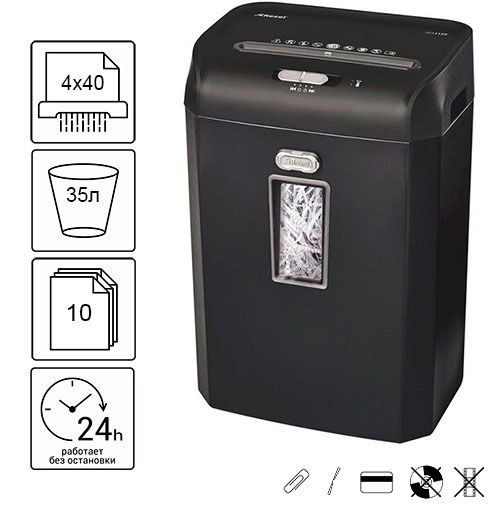 Знищувач документів REXEL Promax RSX1035 (2100885A)