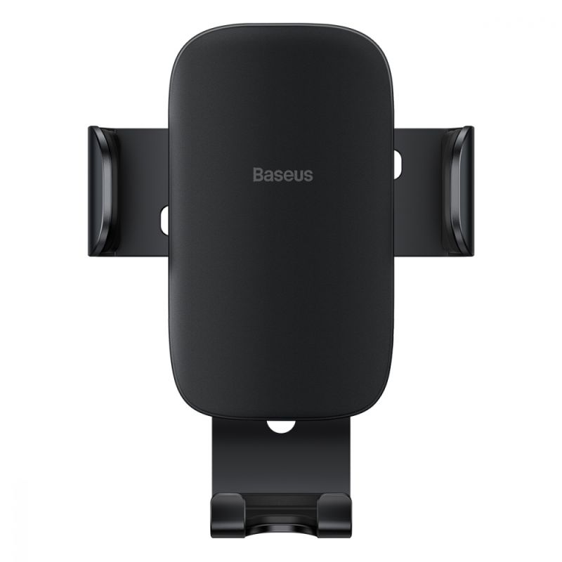 Автотримач для телефона Baseus Metal AgeⅡ Gravity Car Mount（Air Outlet Version）Black
