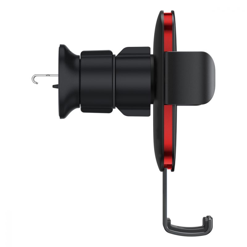 Автотримач для телефона Baseus Metal AgeⅡ Gravity Car Mount（Air Outlet Version）Black