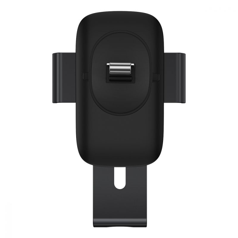 Автотримач для телефона Baseus Metal AgeⅡ Gravity Car Mount（Air Outlet Version）Black