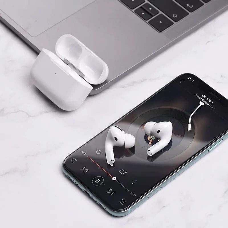 Бездротові навушники HOCO EW04 Plus True wireless BT headset White