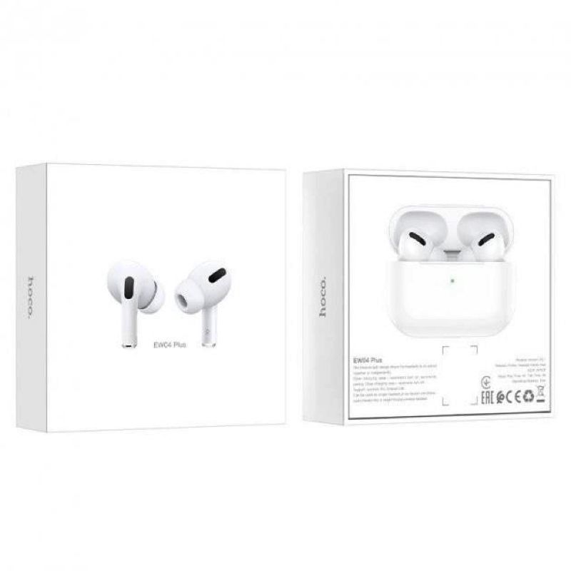 Бездротові навушники HOCO EW04 Plus True wireless BT headset White
