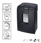 Знищувач документів REXEL Mercury RSX1834 (2105018eu)