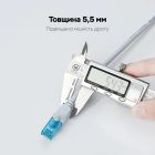 Мережевий кабель Vention Cat.5E UTP Patch Cable 1.5M Blue (VAP-A10-S150)