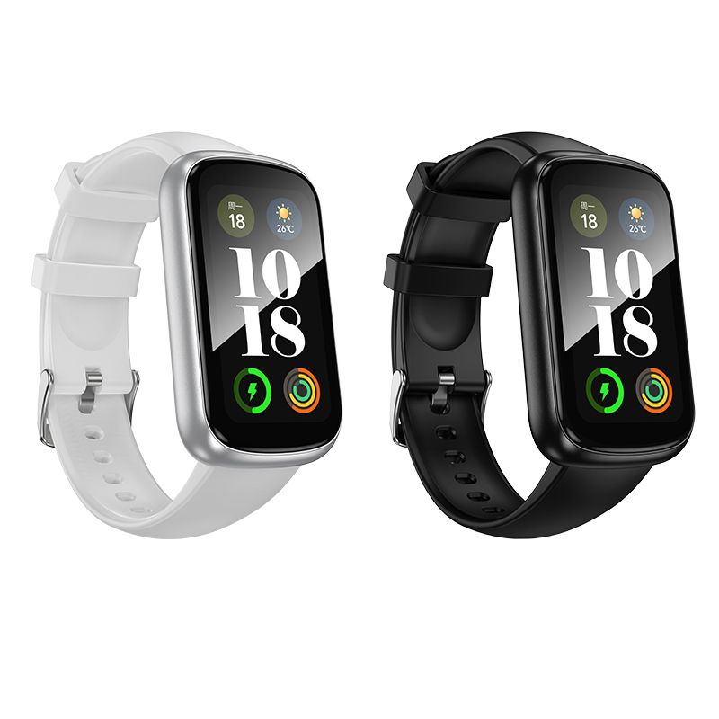 Смарт-годинник HOCO Y25 37mm. 190 mAh. IP68 Smart sports watch Black