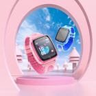 Дитячий cмарт-годинник Hoco Y100 36mm. SIM 2G. 400 mAh. IP65 Blue