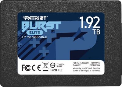 Накопичувач SSD Patriot Burst Elite 1920GB 2.5" 7mm SATAIII TLC 3D