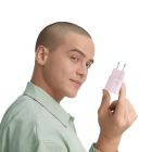 Мережевий зарядний пристрій Baseus PicoGo GaN Fast Charger 1C 45W EU Baby Pink