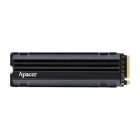 Накопичувач SSD M.2 Apacer AS2280Q4U 2TB 2280 PCIe 4.0x4 NVMe 3D Nand Read/Write: 7400/7000 MB/sec
