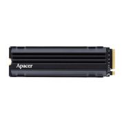 Накопичувач SSD M.2 Apacer AS2280Q4U 2TB 2280 PCIe 4.0x4 NVMe 3D Nand Read/Write: 7400/7000 MB/sec