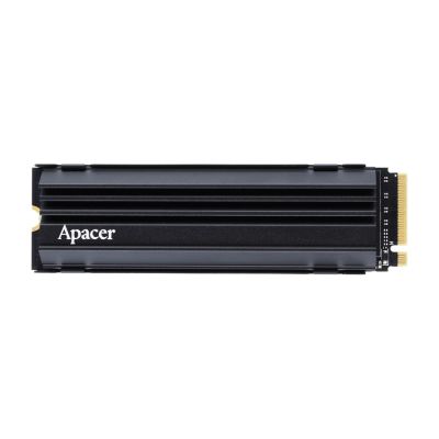 Накопичувач SSD M.2 Apacer AS2280Q4U 2TB 2280 PCIe 4.0x4 NVMe 3D Nand Read/Write: 7400/7000 MB/sec